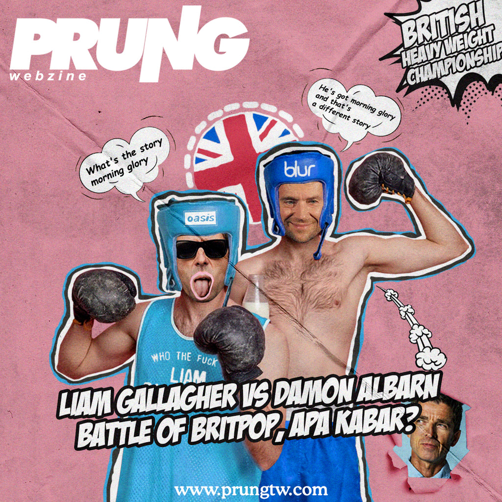 Liam Gallagher Vs Damon Albarn: Battle of Britpop, apa kabar?