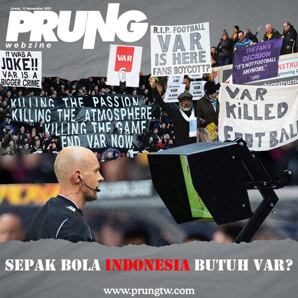 Sepak Bola Indonesia Butuh VAR?