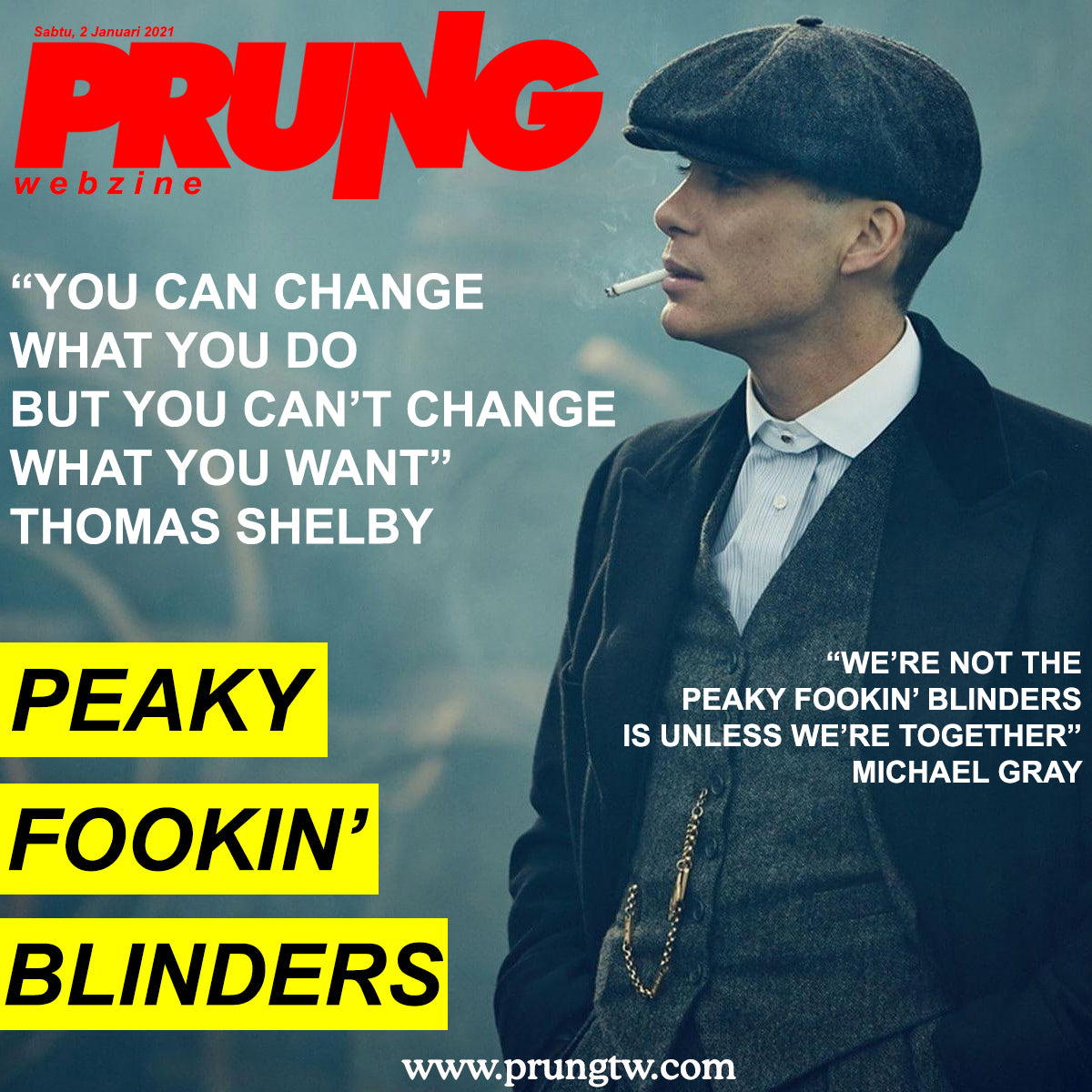 Peaky Blinders Movie Review | Prung Terraceswear