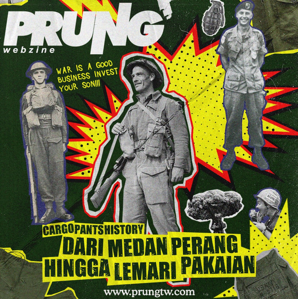 Cargo Pants History: Dari Medan Perang Hingga Lemari Pakaian