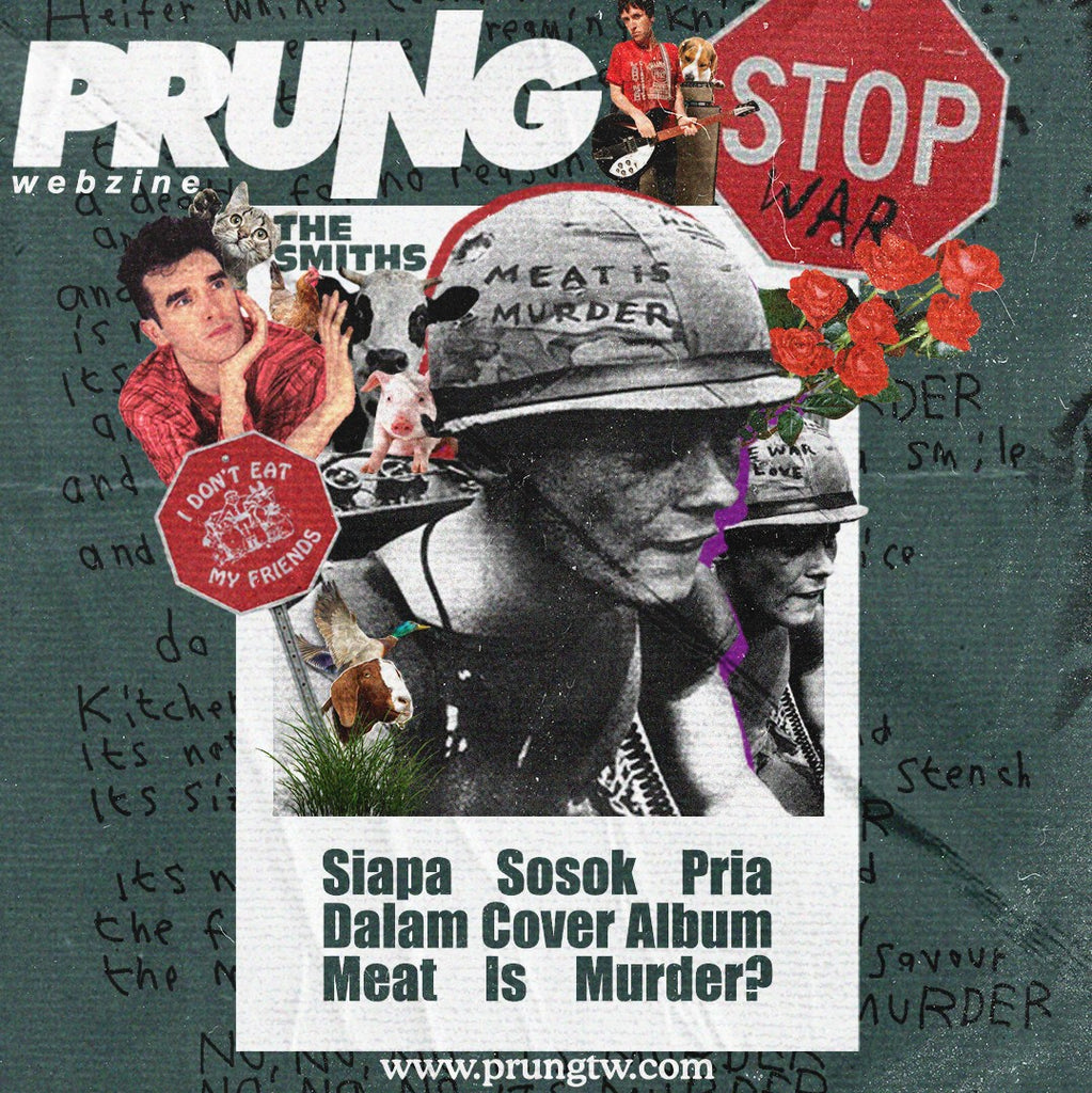 Siapa Sosok Pria Dalam Cover Album Meat Is Murder?