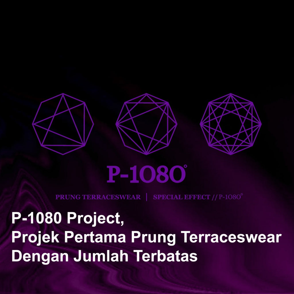 P-1080 Project, Projek Pertama Prung Terraceswear Dengan Jumlah Terbatas