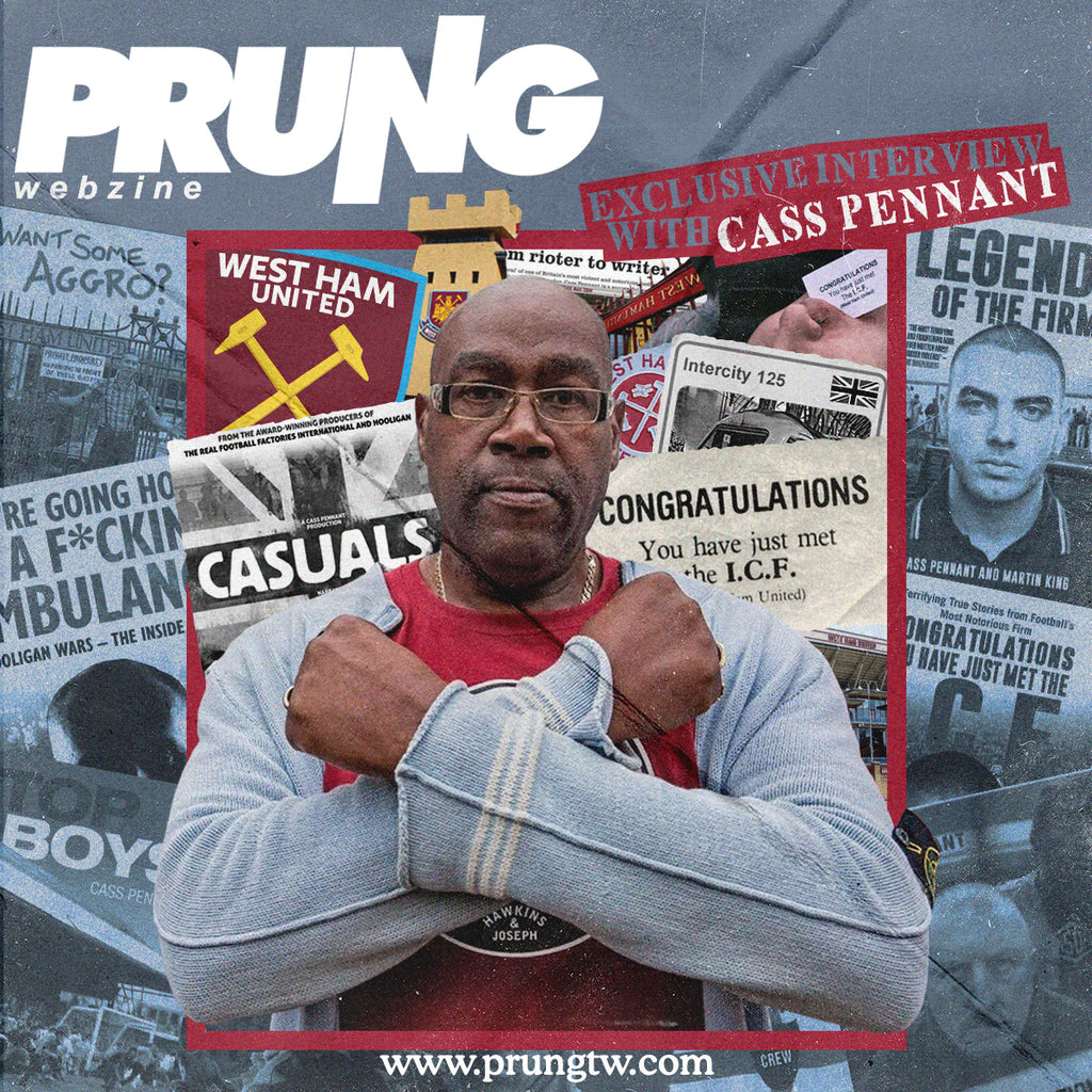 PRUNG INTERVIEW WITH CASS PENNANT : FORMER LEADER INTER CITY FIRM, WEST HAM UNITED F.C.