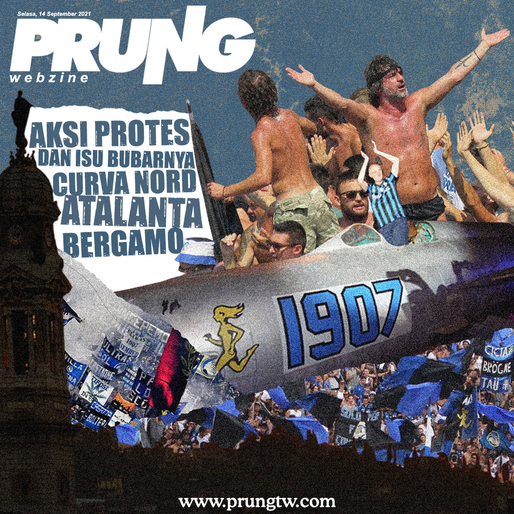 Aksi Protes dan Isu Bubarnya Curva Nord Atalanta Bergamo