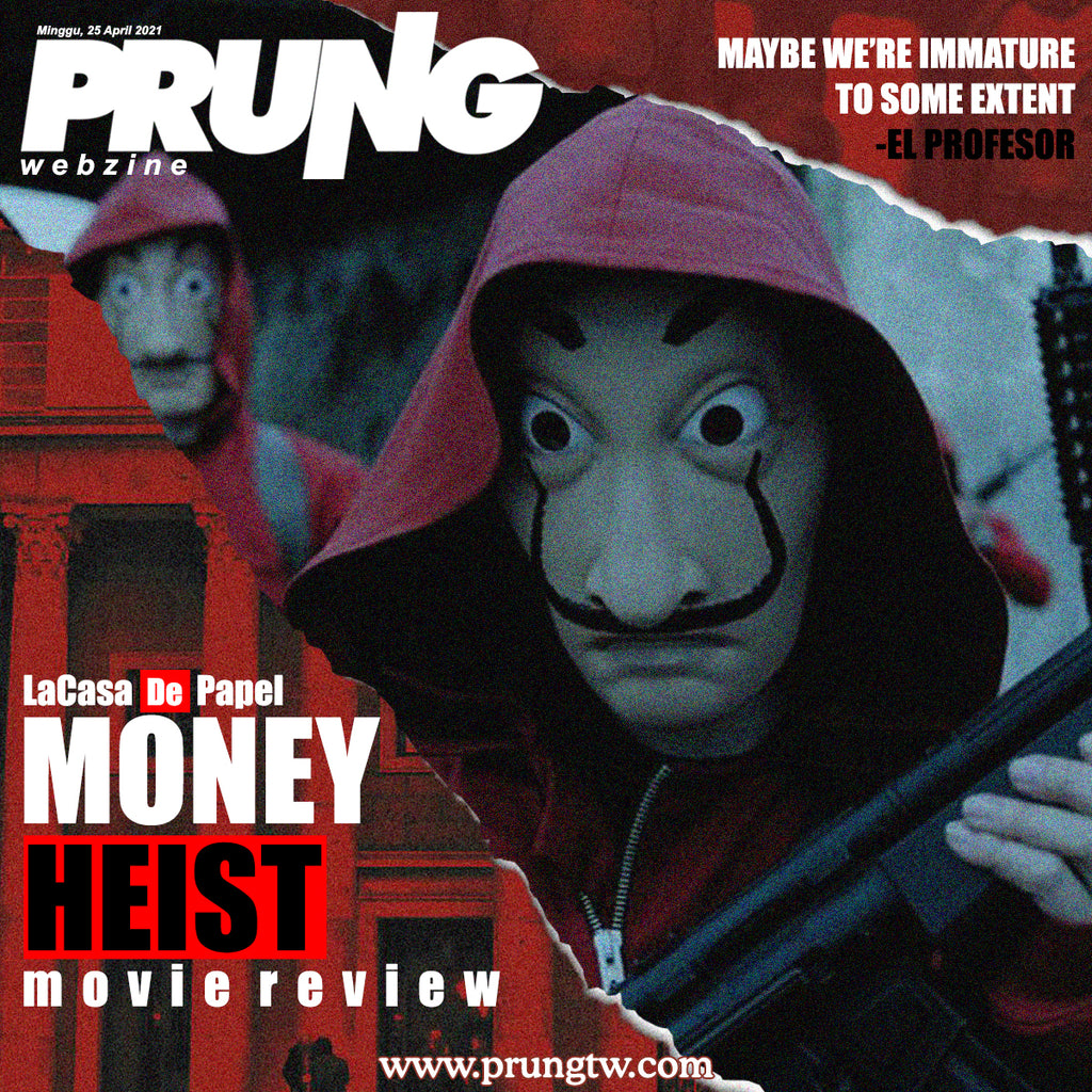 Money Heist Movie Review