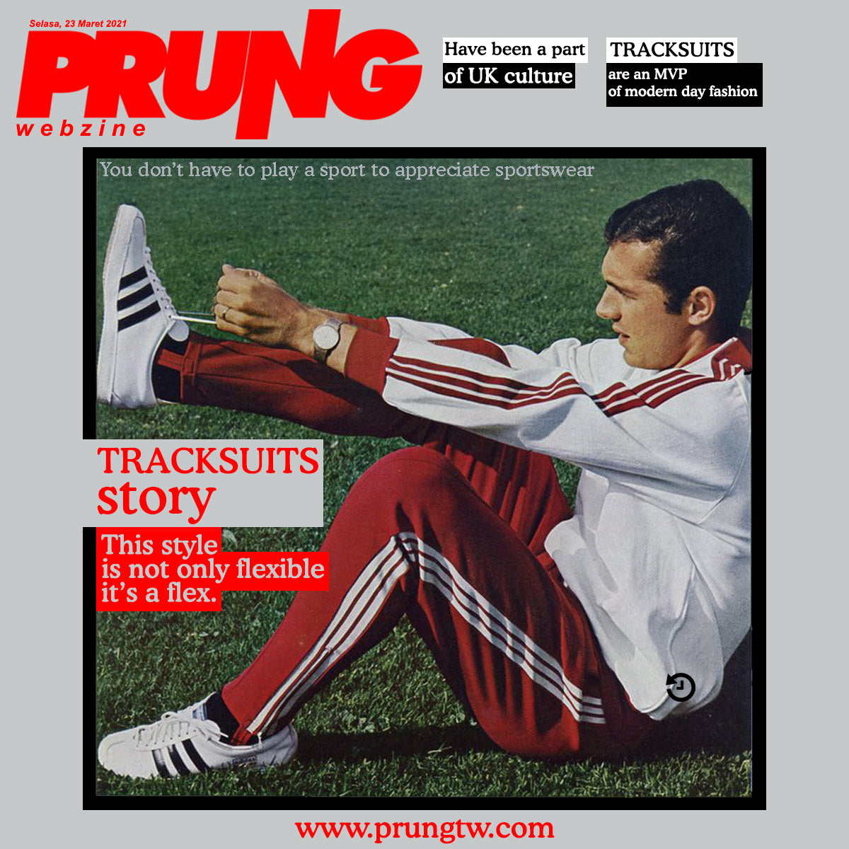 A Little Tracksuits Story | Prung Terraceswear