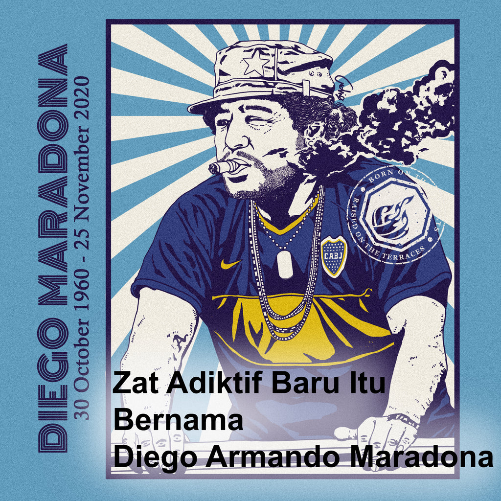 Zat Adiktif Baru Itu Bernama Diego Armando Maradona