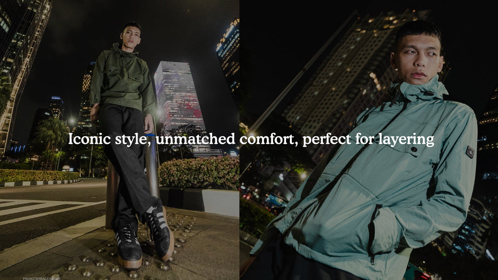 Built with a modern taste and active lifestyle. No matter where you go, dress up.