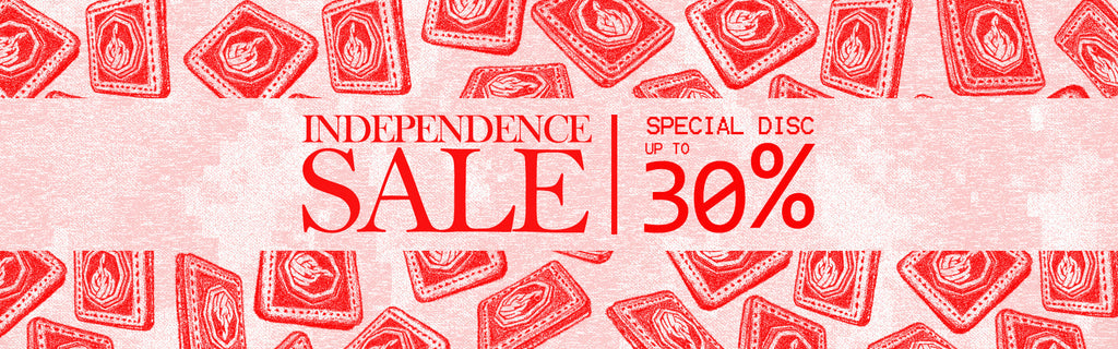 INDEPENDENCE SALE