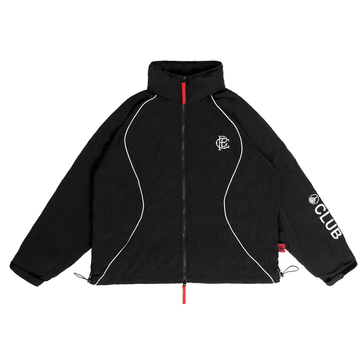 Track Jacket Raise | Prung Terraceswear